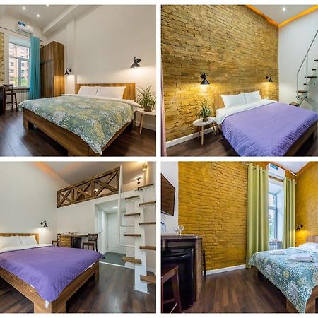 Kyiv Saksahanskoho Apart Hotel Ngoại thất bức ảnh