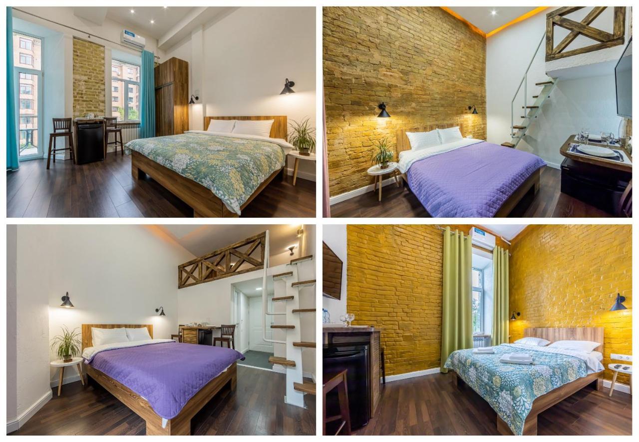 Kyiv Saksahanskoho Apart Hotel Ngoại thất bức ảnh