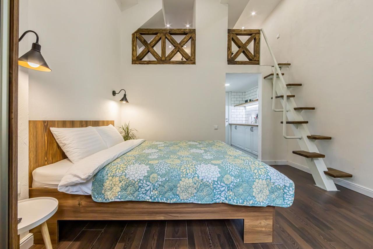 Kyiv Saksahanskoho Apart Hotel Ngoại thất bức ảnh