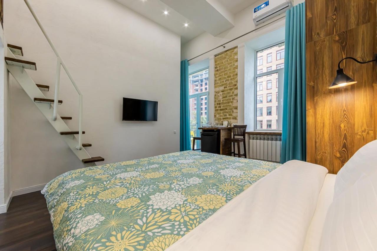 Kyiv Saksahanskoho Apart Hotel Ngoại thất bức ảnh