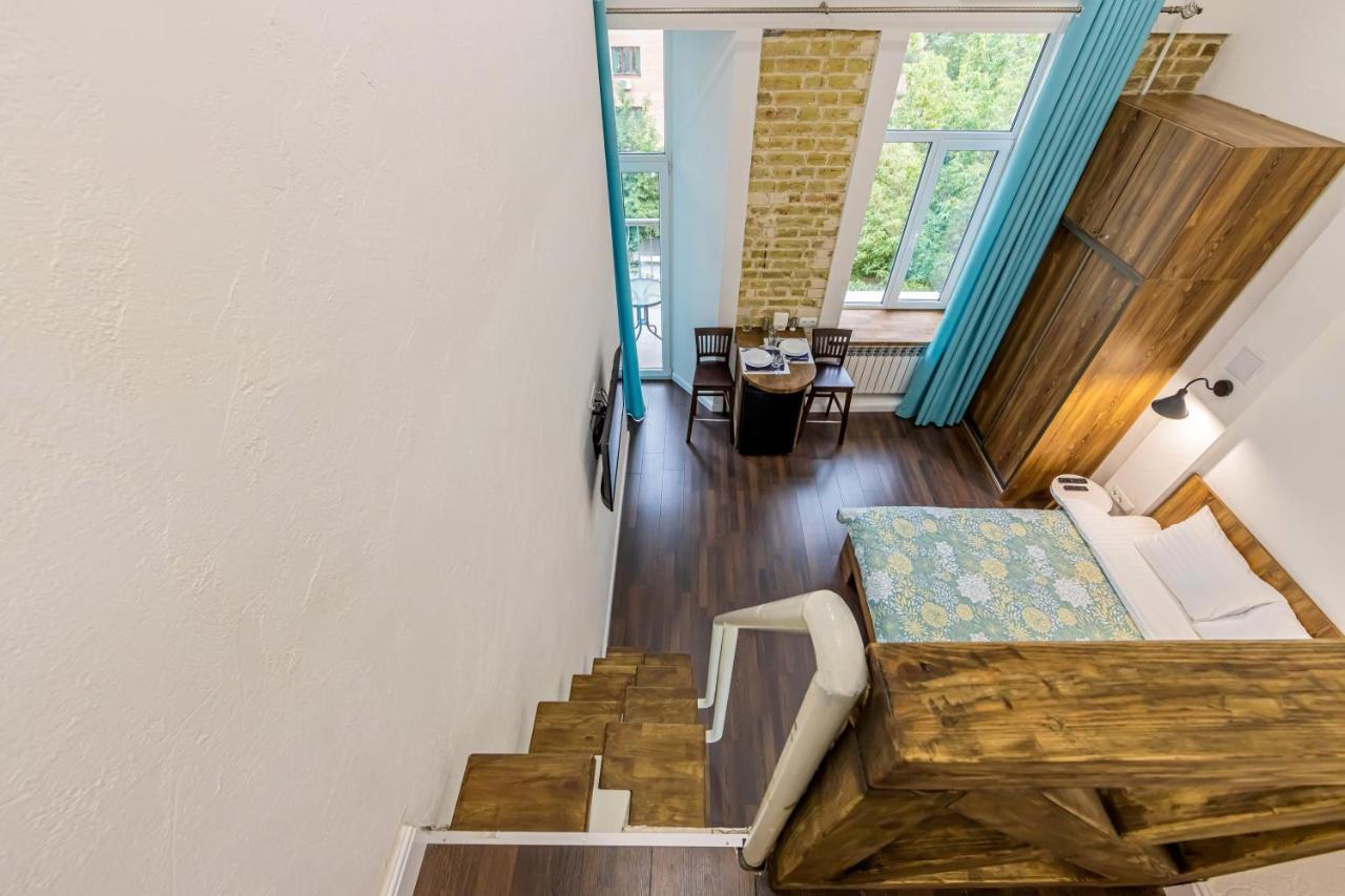 Kyiv Saksahanskoho Apart Hotel Ngoại thất bức ảnh