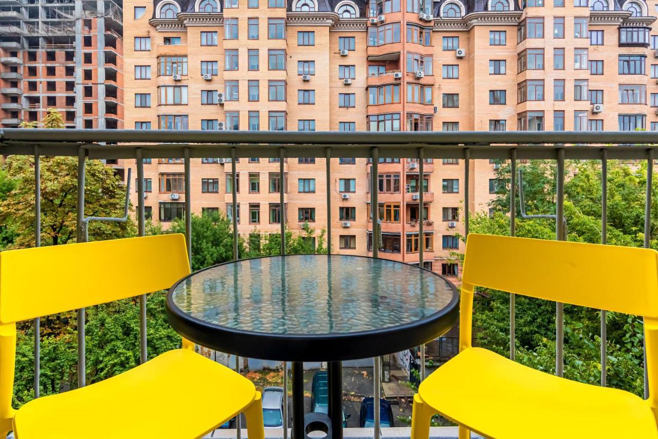 Kyiv Saksahanskoho Apart Hotel Ngoại thất bức ảnh