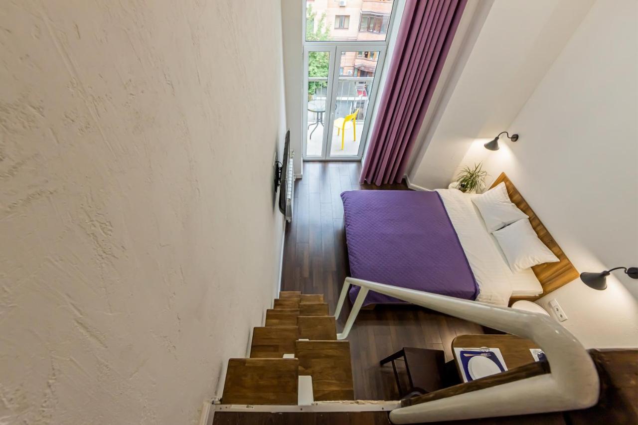 Kyiv Saksahanskoho Apart Hotel Ngoại thất bức ảnh