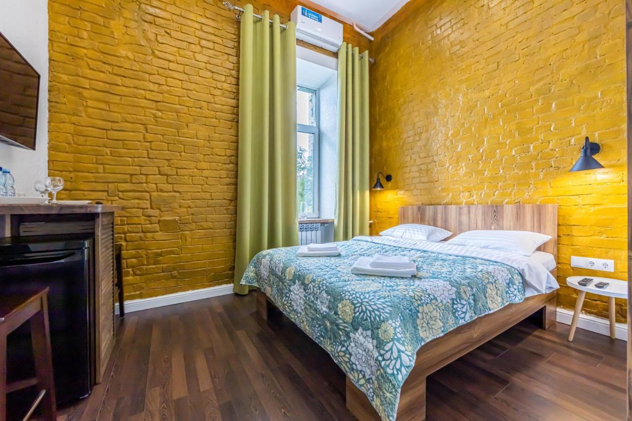 Kyiv Saksahanskoho Apart Hotel Ngoại thất bức ảnh