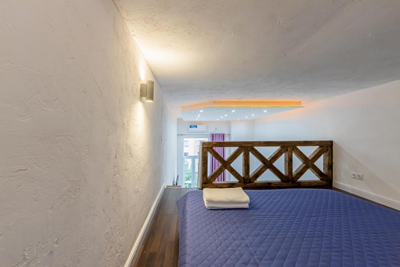 Kyiv Saksahanskoho Apart Hotel Ngoại thất bức ảnh