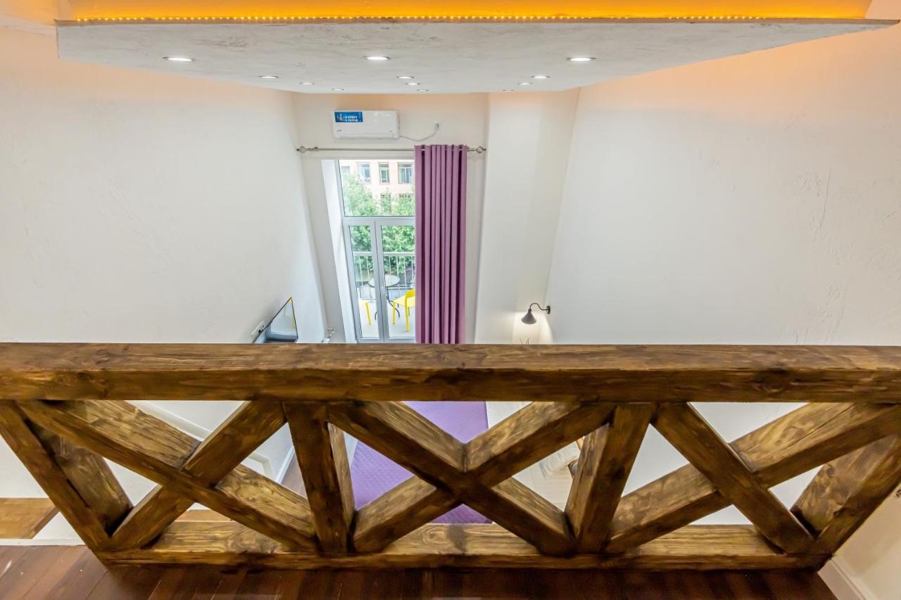 Kyiv Saksahanskoho Apart Hotel Ngoại thất bức ảnh
