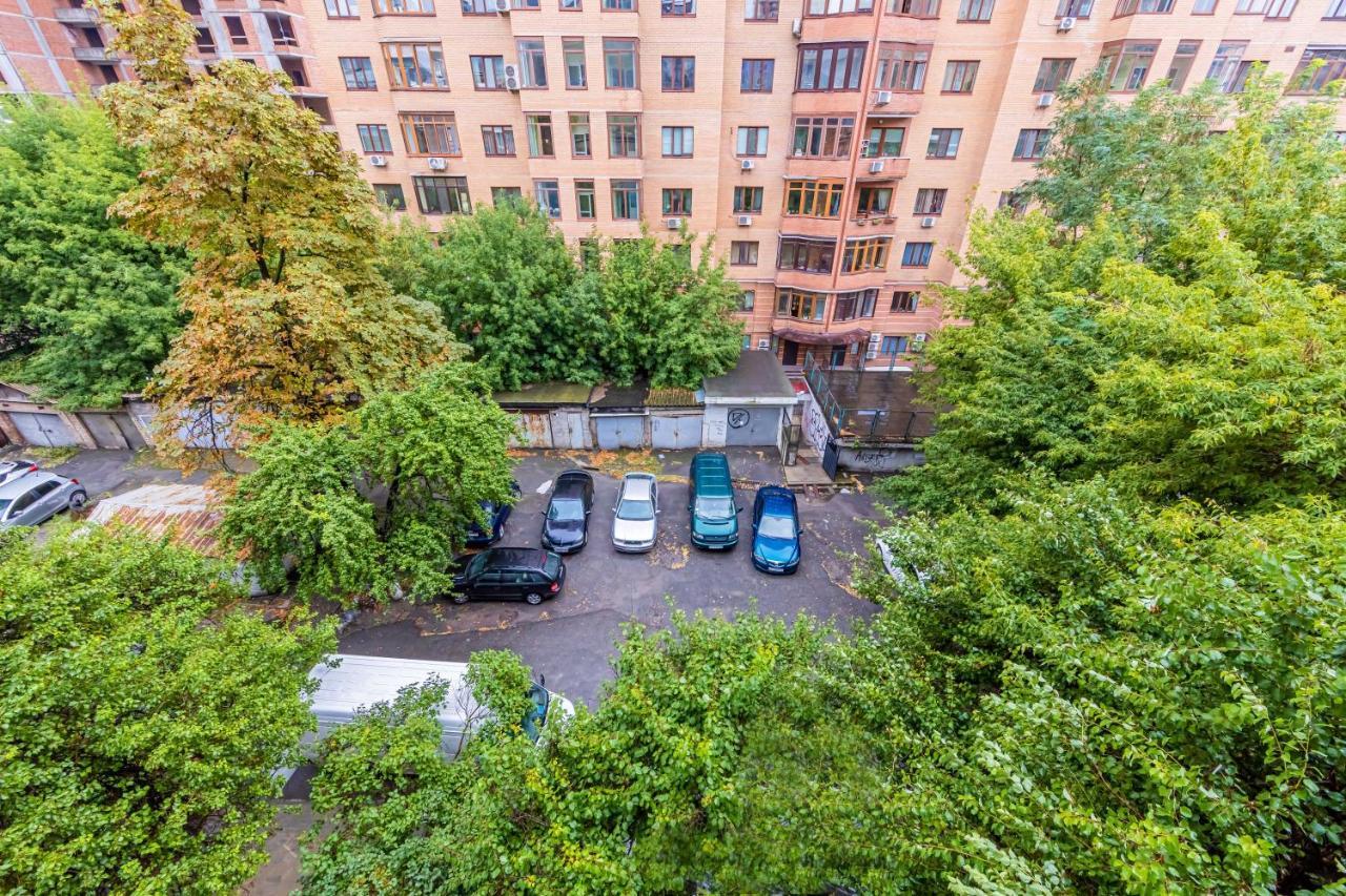 Kyiv Saksahanskoho Apart Hotel Ngoại thất bức ảnh
