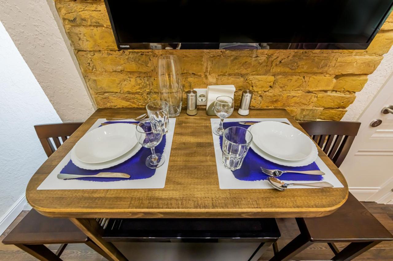 Kyiv Saksahanskoho Apart Hotel Ngoại thất bức ảnh