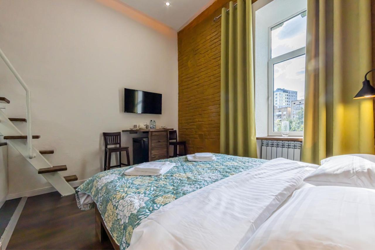 Kyiv Saksahanskoho Apart Hotel Ngoại thất bức ảnh