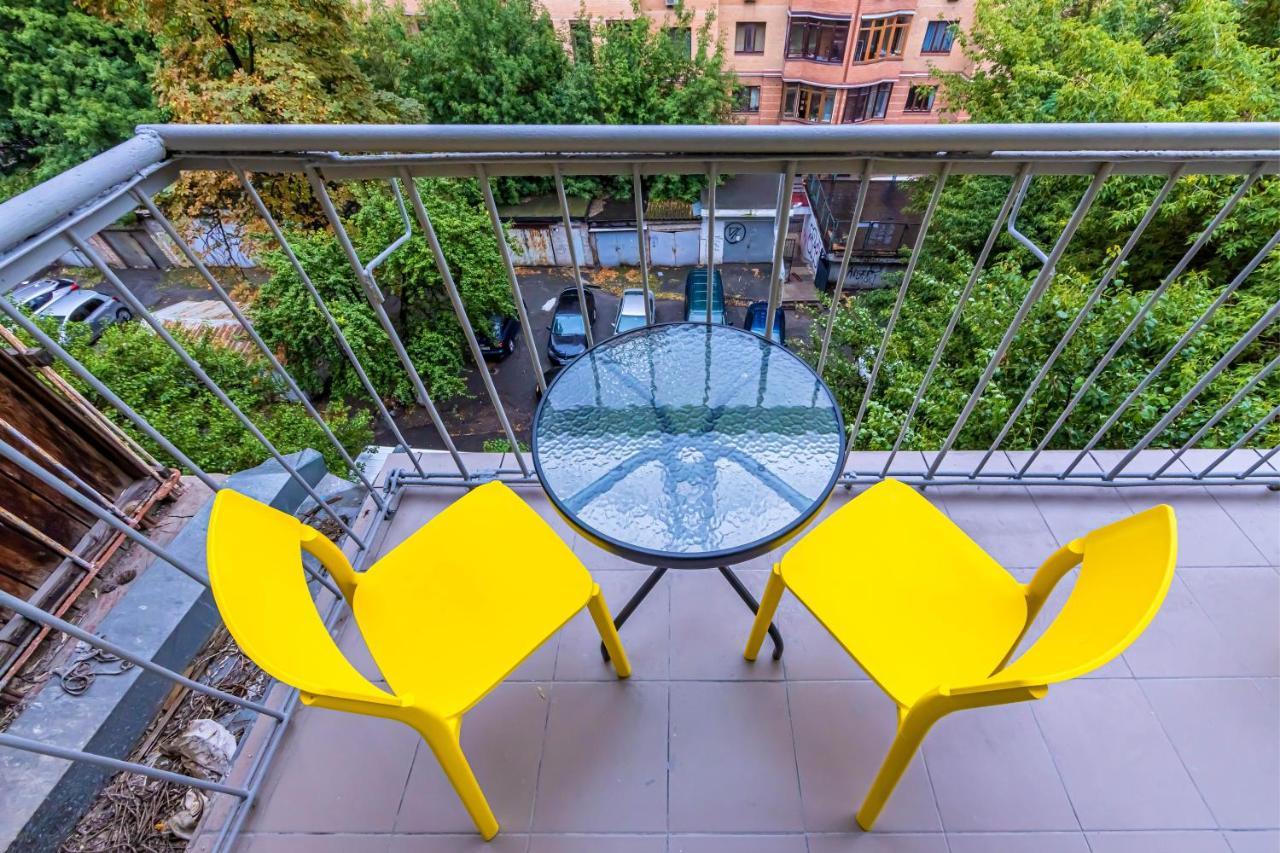 Kyiv Saksahanskoho Apart Hotel Ngoại thất bức ảnh