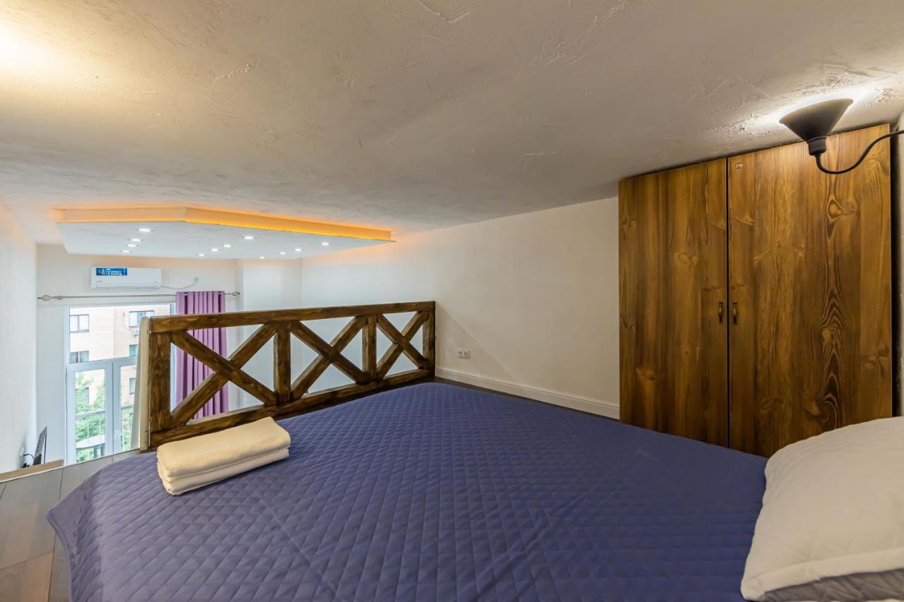 Kyiv Saksahanskoho Apart Hotel Ngoại thất bức ảnh