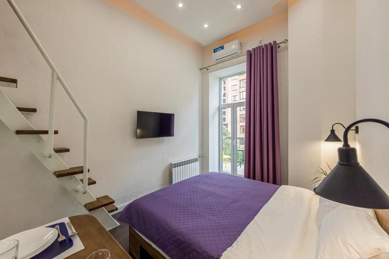 Kyiv Saksahanskoho Apart Hotel Ngoại thất bức ảnh