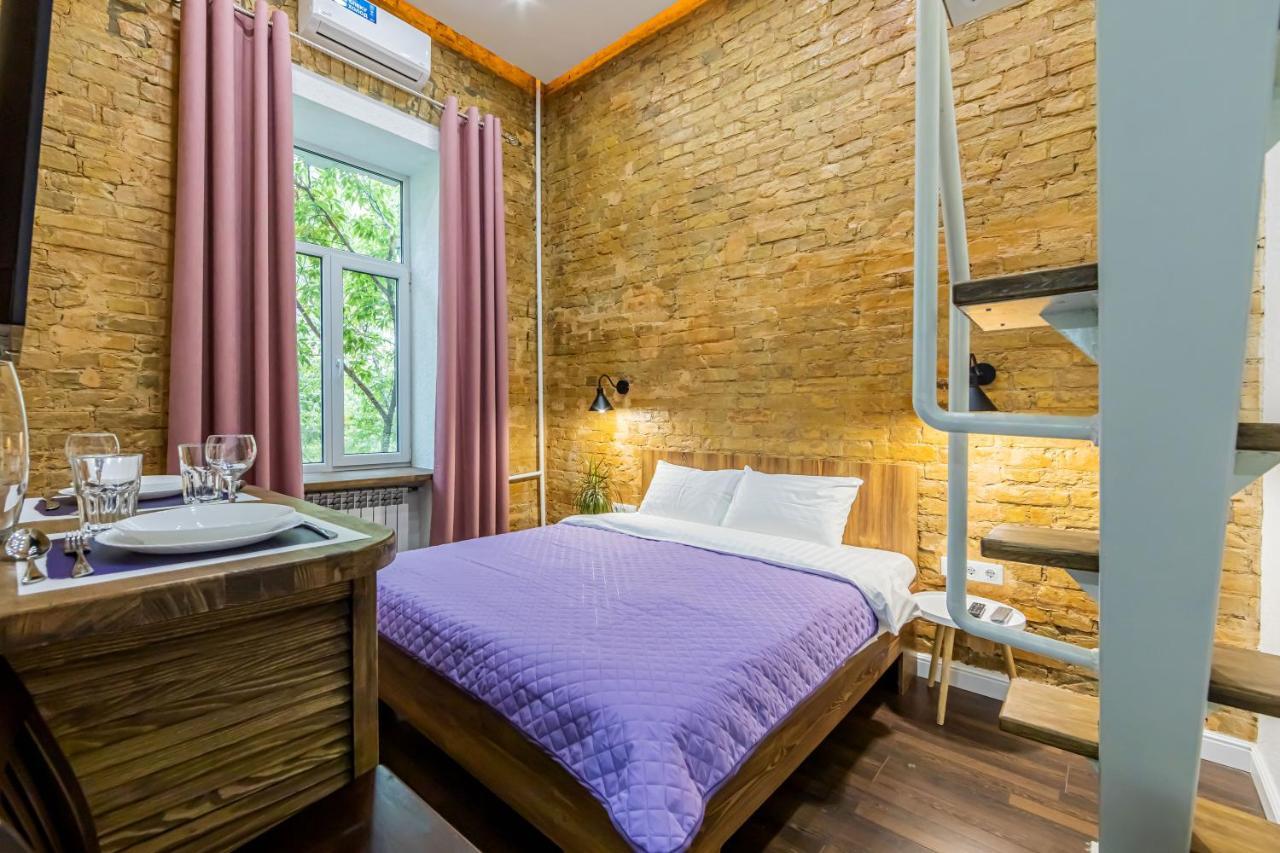 Kyiv Saksahanskoho Apart Hotel Ngoại thất bức ảnh