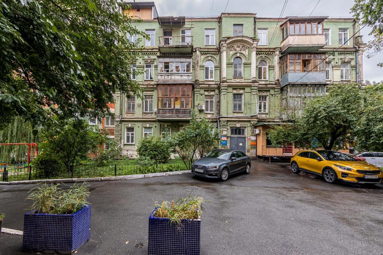 Kyiv Saksahanskoho Apart Hotel Ngoại thất bức ảnh