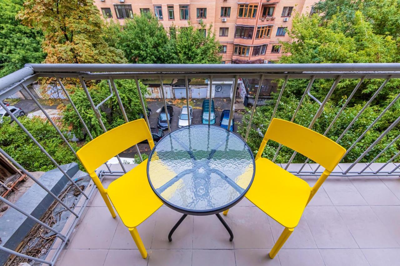 Kyiv Saksahanskoho Apart Hotel Ngoại thất bức ảnh