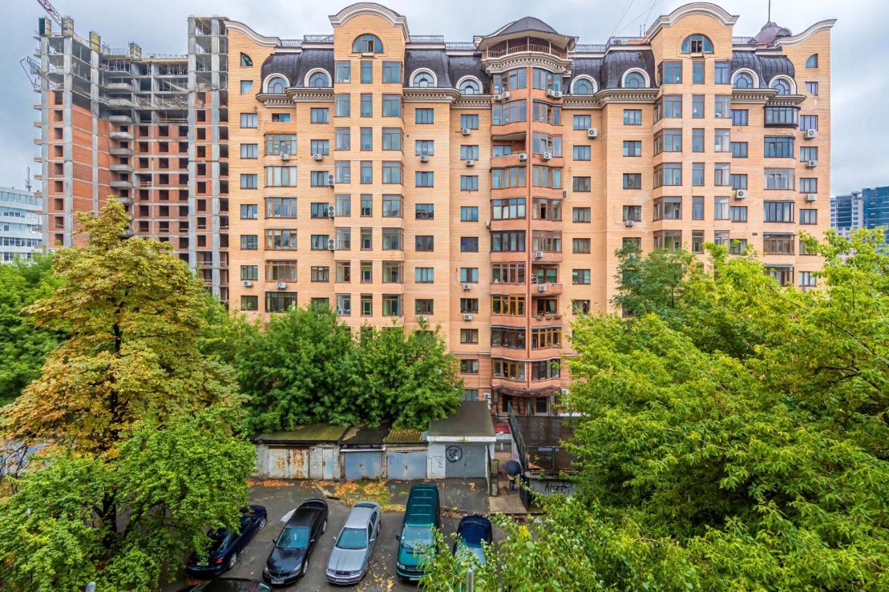 Kyiv Saksahanskoho Apart Hotel Ngoại thất bức ảnh