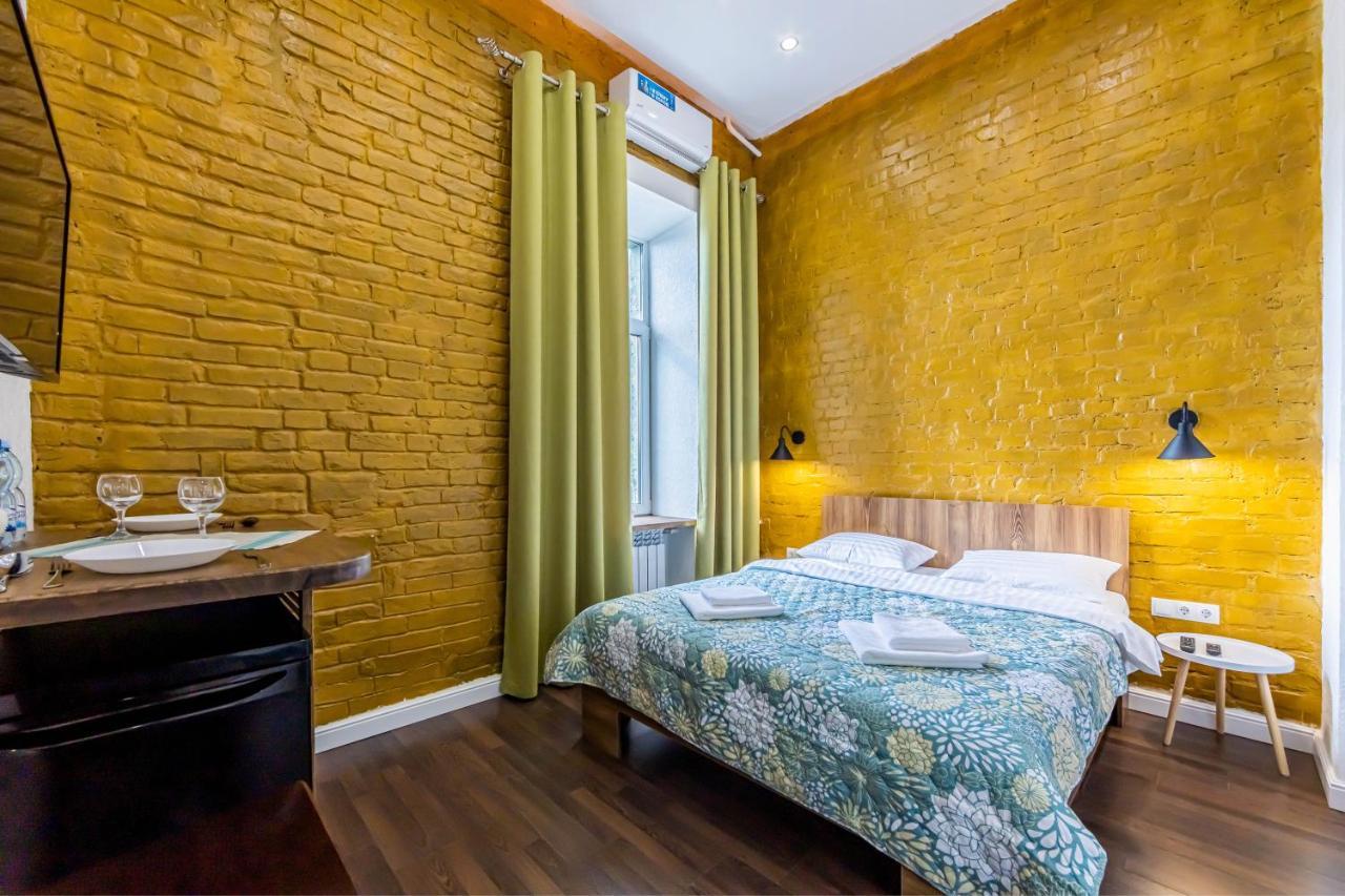 Kyiv Saksahanskoho Apart Hotel Ngoại thất bức ảnh